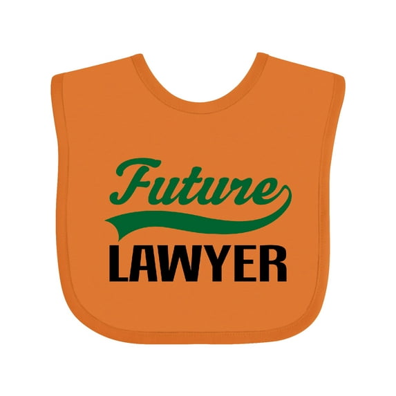Inktastic Future Lawyer Boys or Girls Baby Bib