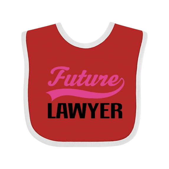 Inktastic Future Lawyer Boys or Girls Baby Bib