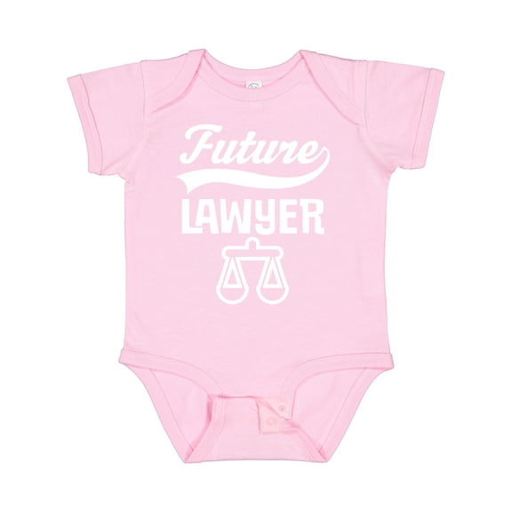 Inktastic Future Lawyer Boys or Girls Baby Bodysuit