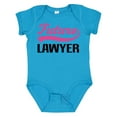 thumbnail image 1 of Inktastic Future Lawyer Boys or Girls Baby Bodysuit, 1 of 5