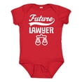 thumbnail image 1 of Inktastic Future Lawyer Boys or Girls Baby Bodysuit, 1 of 5
