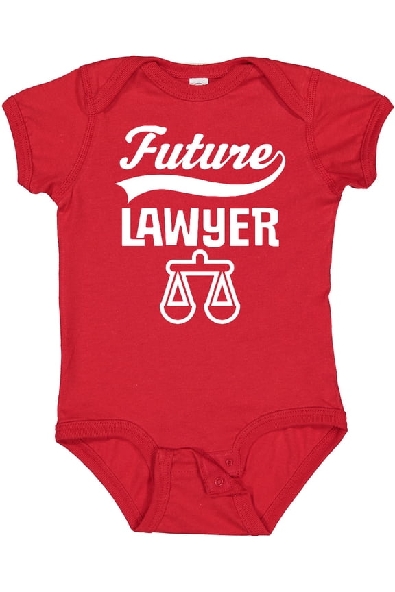 Future Lawyer Boys or Girls Baby Bodysuit