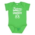 thumbnail image 1 of Inktastic Future Lawyer Boys or Girls Baby Bodysuit, 1 of 5
