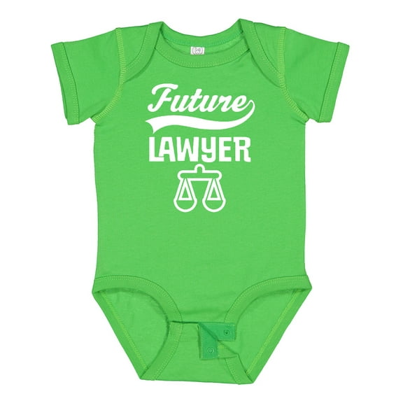 Inktastic Future Lawyer Boys or Girls Baby Bodysuit