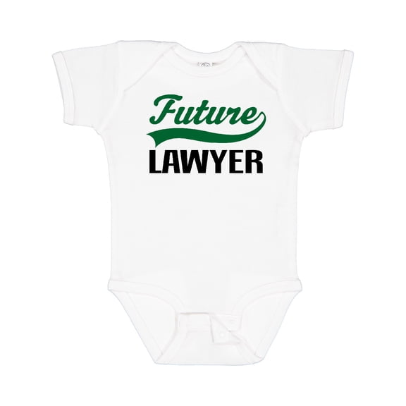 Inktastic Future Lawyer Boys or Girls Baby Bodysuit