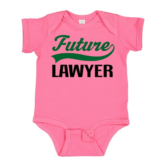 Inktastic Future Lawyer Boys or Girls Baby Bodysuit