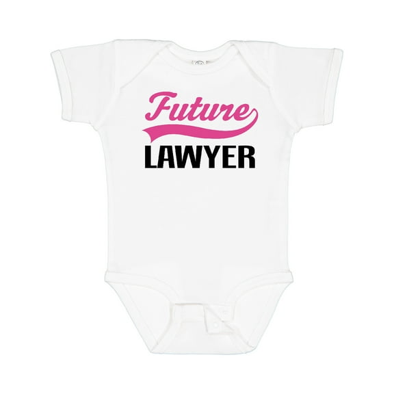 Inktastic Future Lawyer Boys or Girls Baby Bodysuit