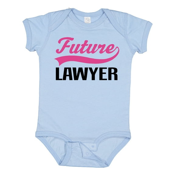 Inktastic Future Lawyer Boys or Girls Baby Bodysuit