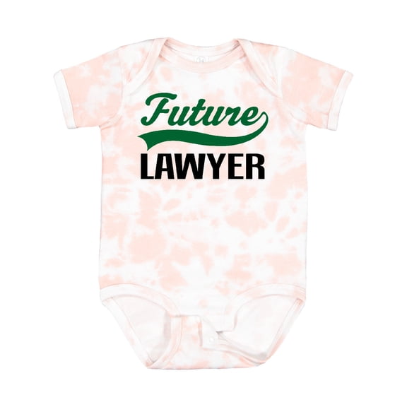 Inktastic Future Lawyer Boys or Girls Baby Bodysuit
