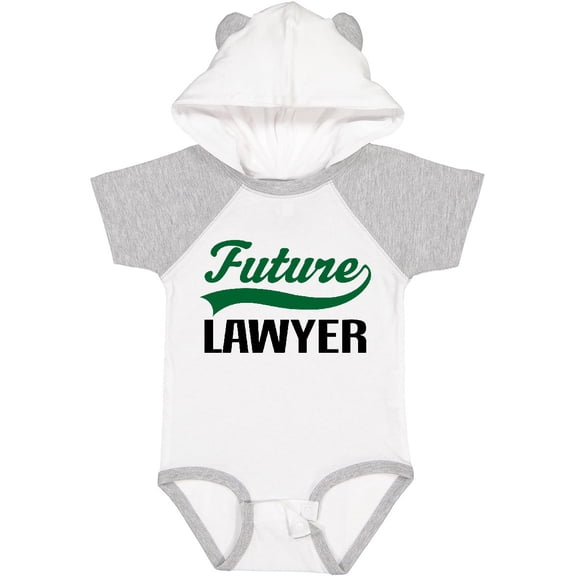 Inktastic Future Lawyer Boys or Girls Baby Bodysuit