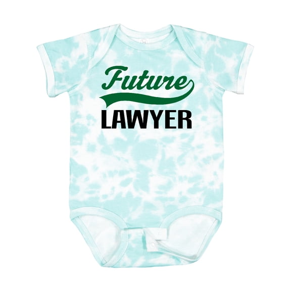 Inktastic Future Lawyer Boys or Girls Baby Bodysuit