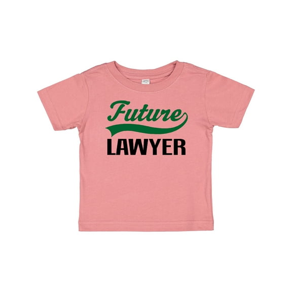 Inktastic Future Lawyer Boys or Girls Baby T-Shirt