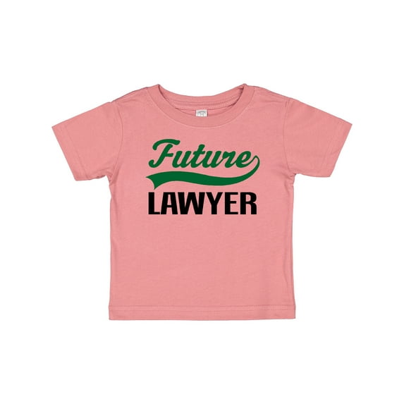Inktastic Future Lawyer Boys or Girls Baby T-Shirt