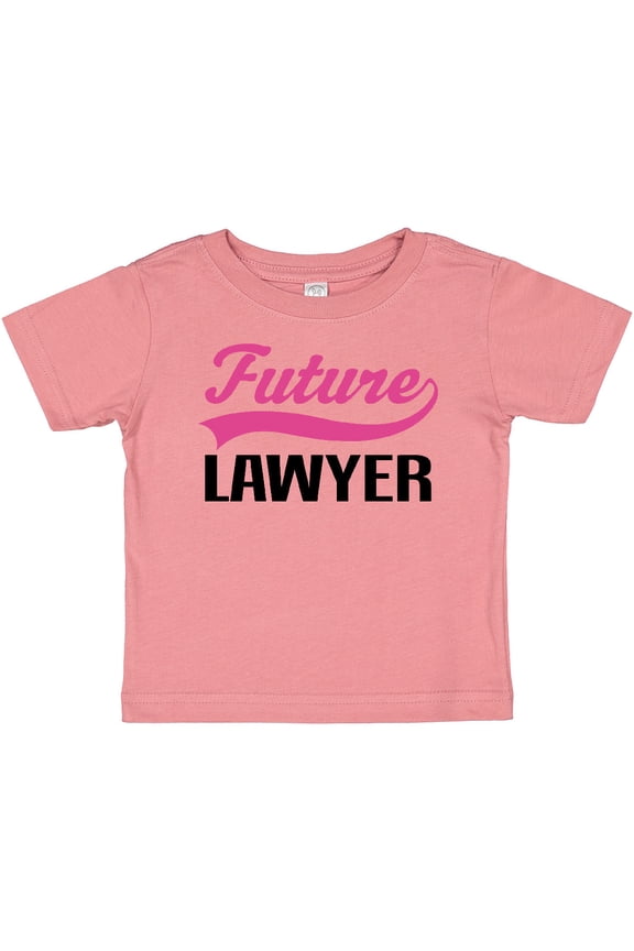 Future Lawyer Boys or Girls Baby T-Shirt