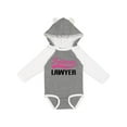 thumbnail image 1 of Inktastic Future Lawyer Boys or Girls Long Sleeve Baby Bodysuit, 1 of 5