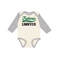 thumbnail image 1 of Inktastic Future Lawyer Boys or Girls Long Sleeve Baby Bodysuit, 1 of 5