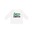 thumbnail image 1 of Inktastic Future Lawyer Boys or Girls Long Sleeve Toddler T-Shirt, 1 of 5