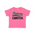 thumbnail image 1 of Inktastic Future Lawyer Boys or Girls Toddler T-Shirt, 1 of 5