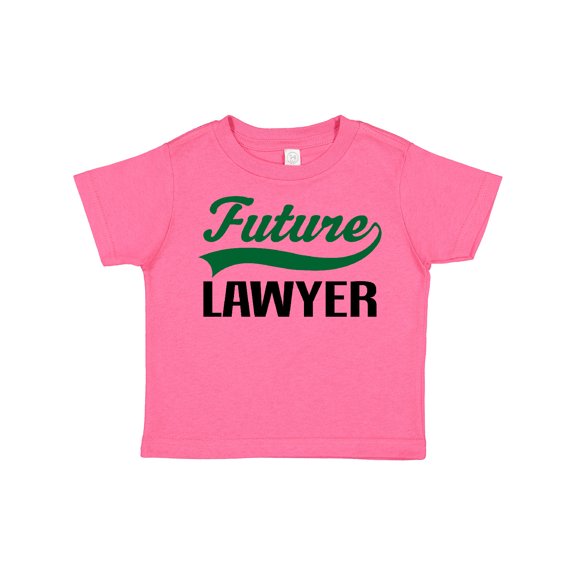 Inktastic Future Lawyer Boys or Girls Toddler T-Shirt