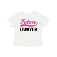 thumbnail image 1 of Inktastic Future Lawyer Boys or Girls Toddler T-Shirt, 1 of 5