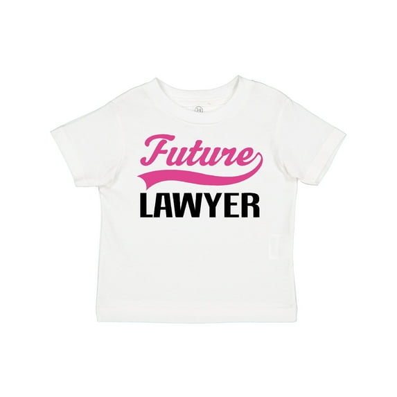Inktastic Future Lawyer Boys or Girls Toddler T-Shirt