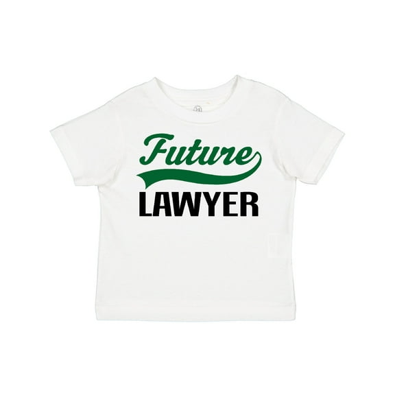 Inktastic Future Lawyer Boys or Girls Toddler T-Shirt