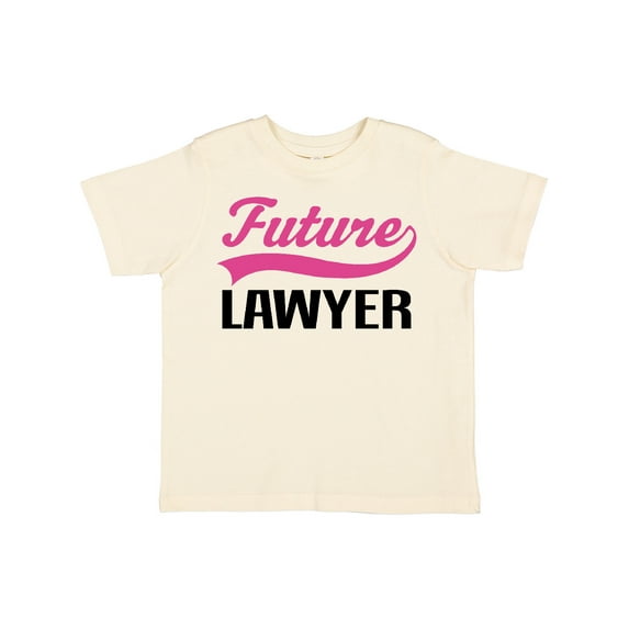 Inktastic Future Lawyer Boys or Girls Toddler T-Shirt