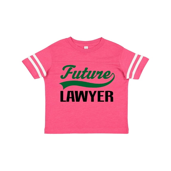 Inktastic Future Lawyer Boys or Girls Toddler T-Shirt