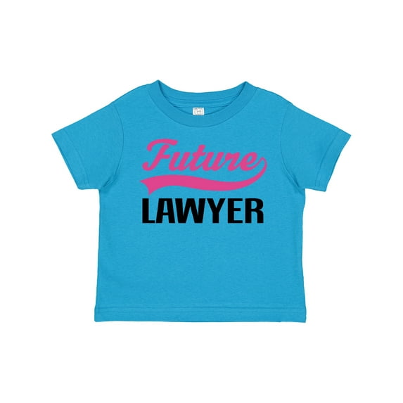 Inktastic Future Lawyer Boys or Girls Toddler T-Shirt