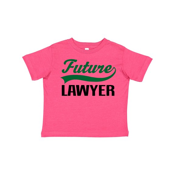 Inktastic Future Lawyer Boys or Girls Toddler T-Shirt