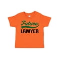 thumbnail image 1 of Inktastic Future Lawyer Boys or Girls Toddler T-Shirt, 1 of 5