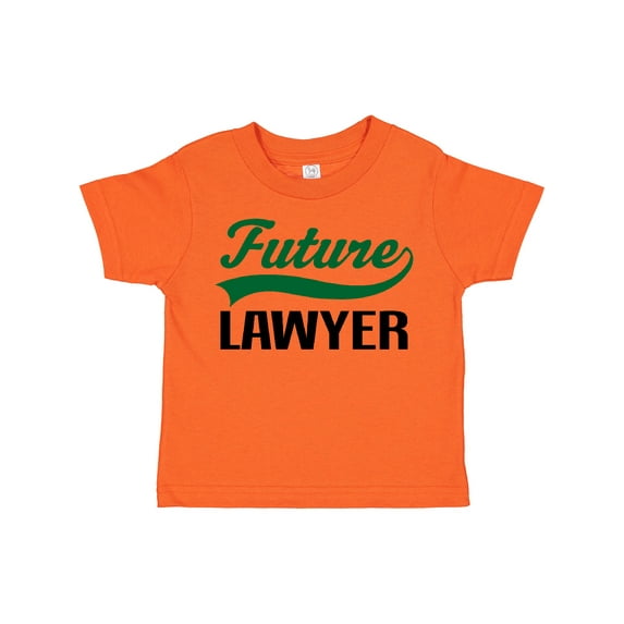Inktastic Future Lawyer Boys or Girls Toddler T-Shirt