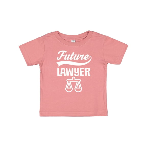 Inktastic Future Lawyer Boys or Girls Baby T-Shirt