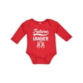 thumbnail image 1 of Inktastic Future Lawyer Boys or Girls Long Sleeve Baby Bodysuit, 1 of 5