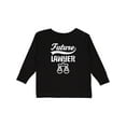 thumbnail image 1 of Inktastic Future Lawyer Boys or Girls Long Sleeve Toddler T-Shirt, 1 of 5