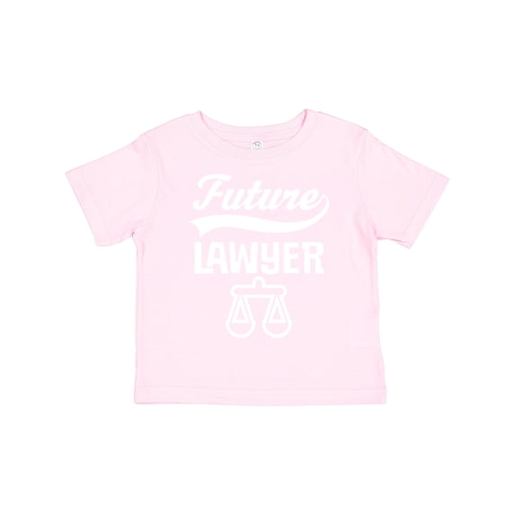 Inktastic Future Lawyer Boys or Girls Toddler T-Shirt