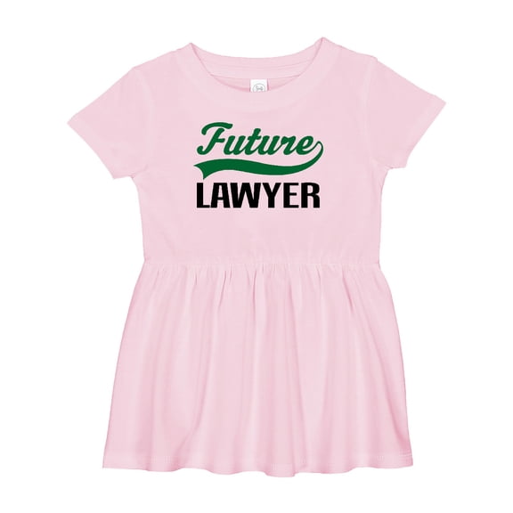 Inktastic Future Lawyer Girls Baby Dress