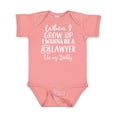 thumbnail image 1 of Inktastic Future Lawyer Like Daddy Boys or Girls Baby Bodysuit, 1 of 5