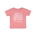 thumbnail image 1 of Inktastic Future Lawyer Like Daddy Boys or Girls Baby T-Shirt, 1 of 5