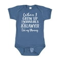 thumbnail image 1 of Inktastic Future Lawyer Like Mommy Boys or Girls Baby Bodysuit, 1 of 5