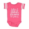 thumbnail image 1 of Inktastic Future Lawyer Like Mommy Boys or Girls Baby Bodysuit, 1 of 5