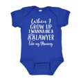 thumbnail image 1 of Inktastic Future Lawyer Like Mommy Boys or Girls Baby Bodysuit, 1 of 5