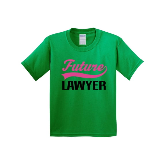 Inktastic Future Lawyer Youth T-Shirt