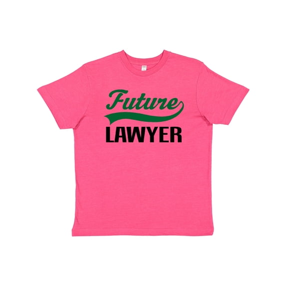 Inktastic Future Lawyer Youth T-Shirt