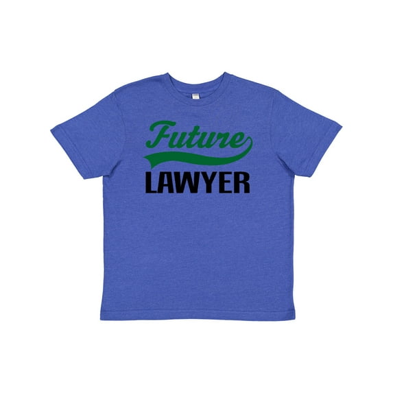 Inktastic Future Lawyer Youth T-Shirt