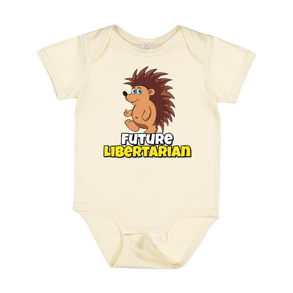 Inktastic Future Libertarian Boys or Girls Baby Bodysuit