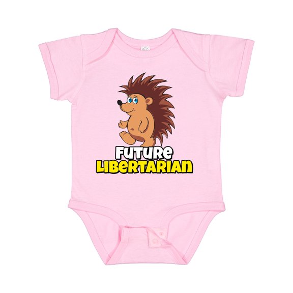 Inktastic Future Libertarian Boys or Girls Baby Bodysuit