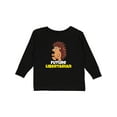 thumbnail image 1 of Inktastic Future Libertarian Boys or Girls Long Sleeve Toddler T-Shirt, 1 of 5