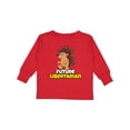 thumbnail image 1 of Inktastic Future Libertarian Boys or Girls Long Sleeve Toddler T-Shirt, 1 of 5