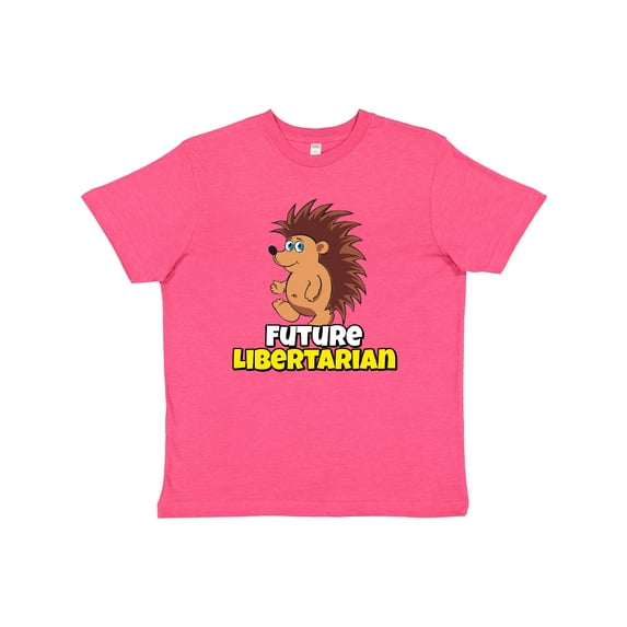 Inktastic Future Libertarian Youth T-Shirt